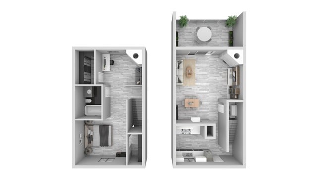 Floorplan - (OLD)Hulen Park Place (NEW)