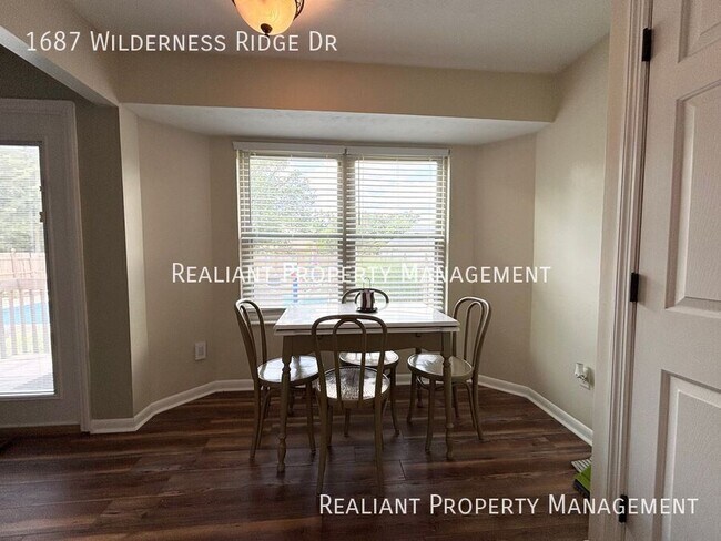 Building Photo - 1687 Wilderness Ridge Dr