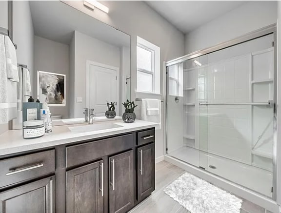 Bathroom downstairs - 7619 11th Pl SE