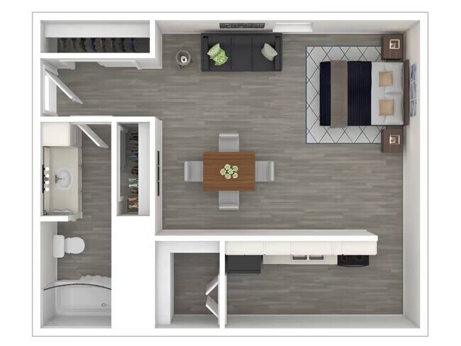 Floorplan - Continental Court