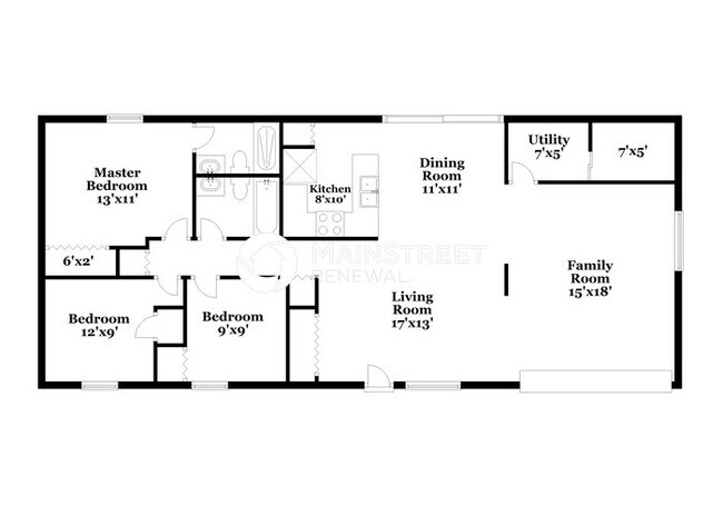 Building Photo - 3 Bedroom Pet-Friendly Home in Orlando, FL with Main Street Renewal