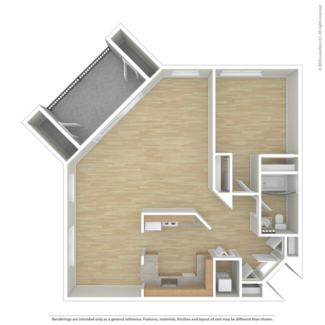 Floorplan - Metro Six55