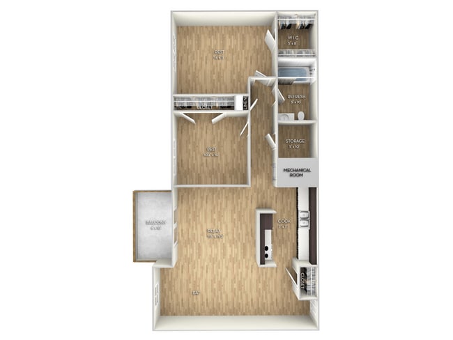 Floorplan - West Pointe