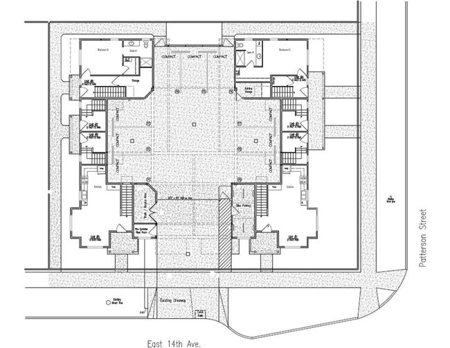 Building Photo - Close to Campus on 14th & Patterson- 1/2 O...