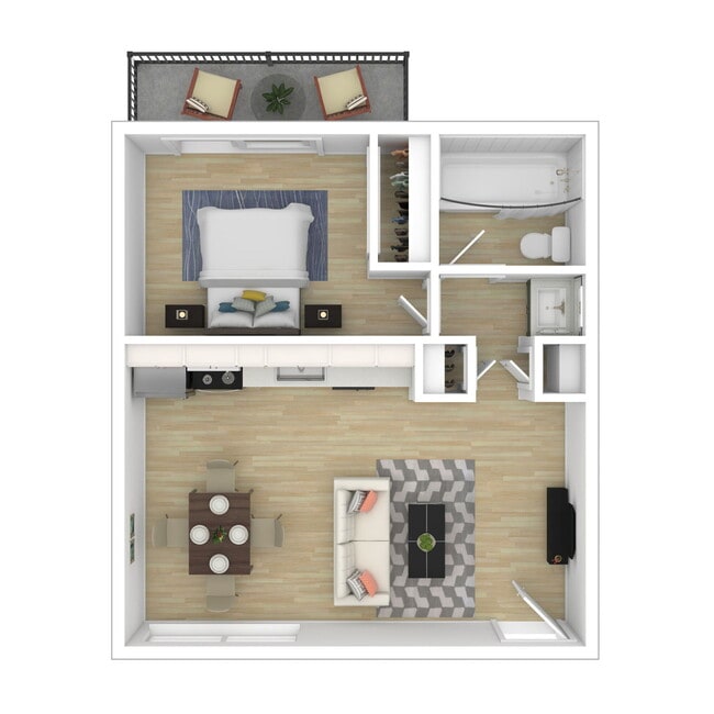 Floorplan - Appian Terrace