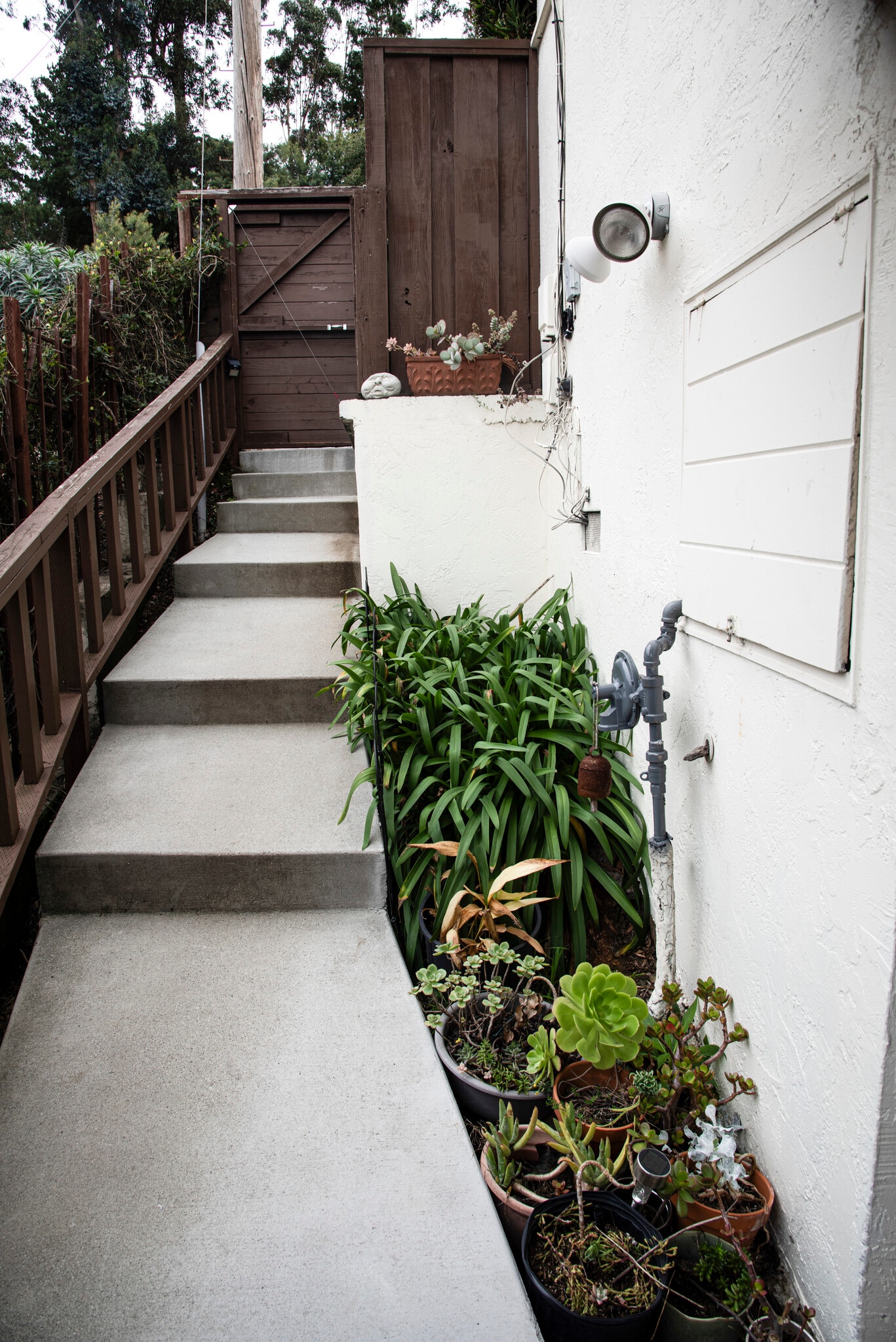 stairs stairs down to your place - 4766 Geranium Pl