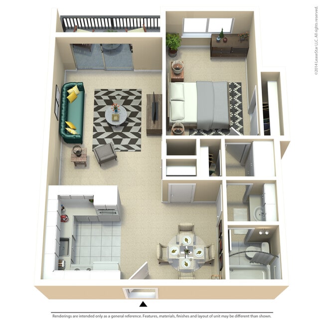 Floorplan - Vivere