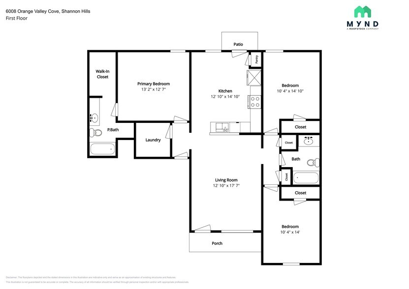 Building Photo - 6008 Orange Valley Cove