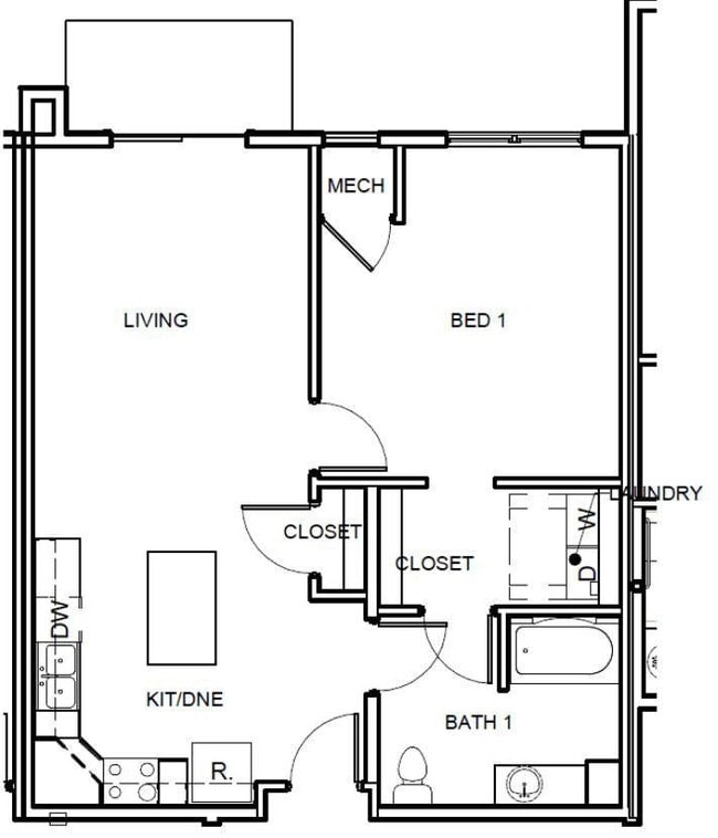 Floorplan - Crossroads at Elm Creek
