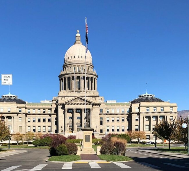 Blocks From Idaho Capitol Building - 323 W Jefferson St