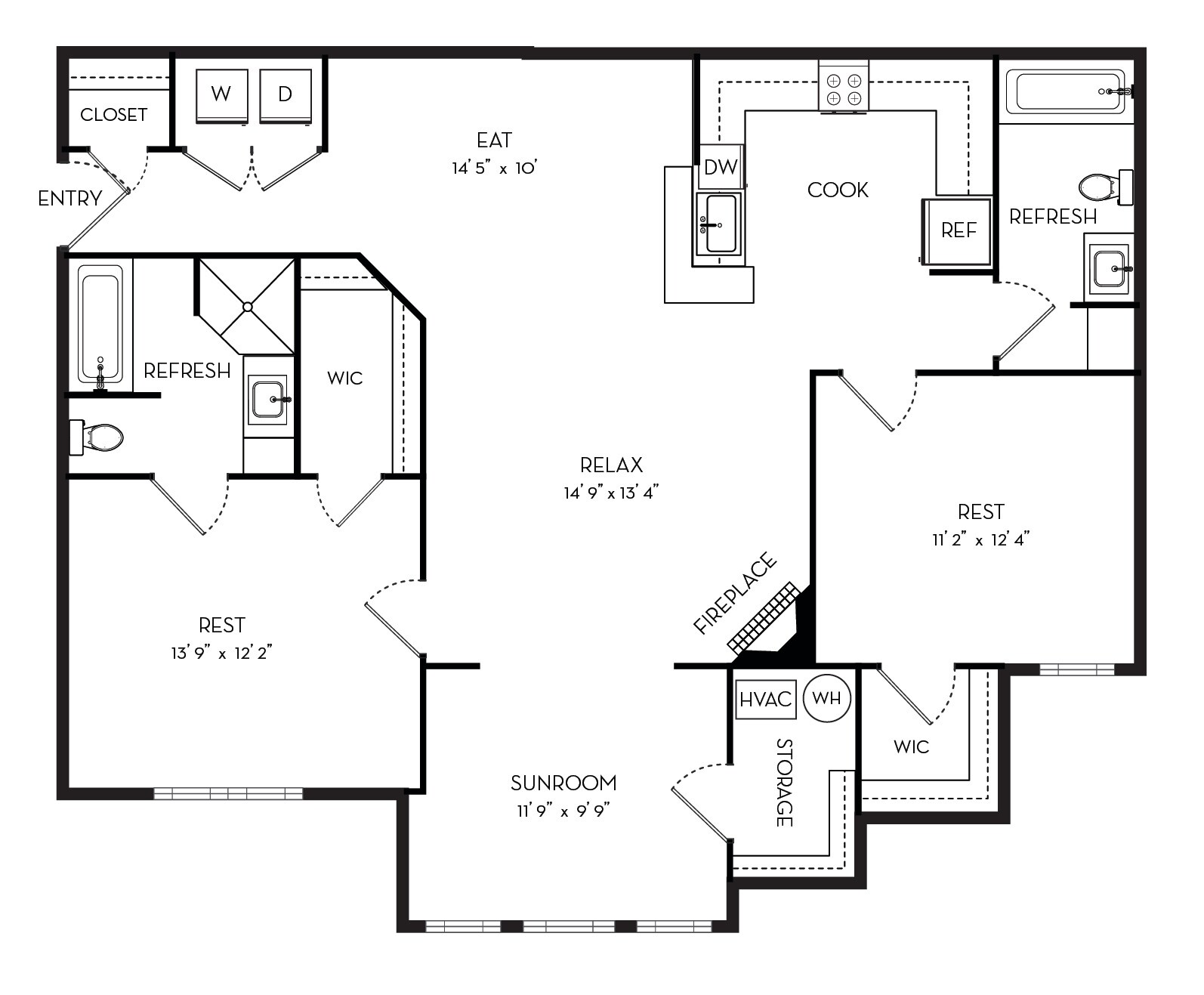 Stone Gate Apartments 201 Stonebriar Cir Spring Lake NC 28390 Apartment Finder
