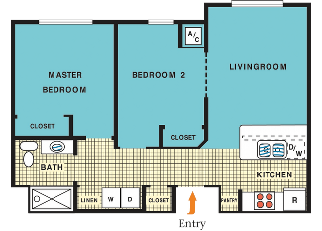 Floorplan - Lexington Club at Vero