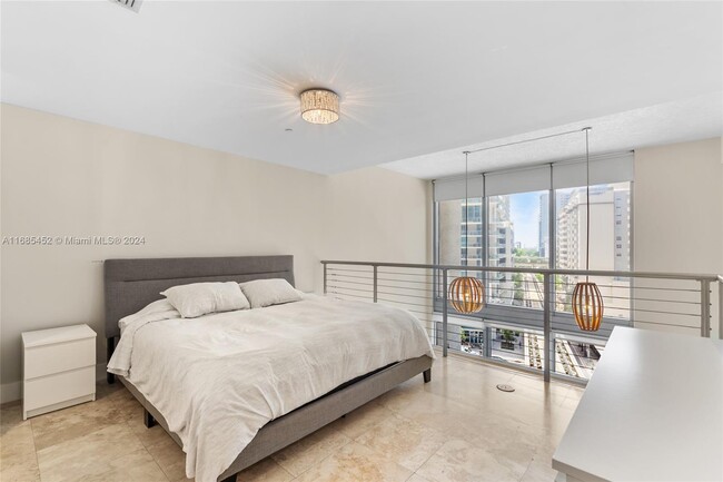 Loft Bed - Master Bedroom - 1050 Brickell Ave