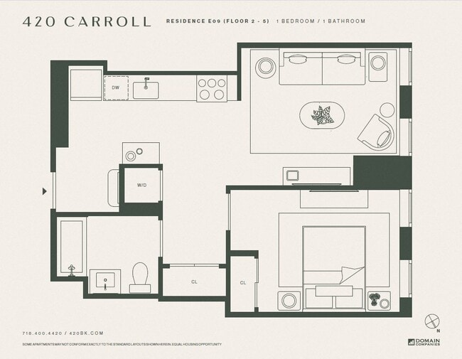 Floorplan - 420 Carroll
