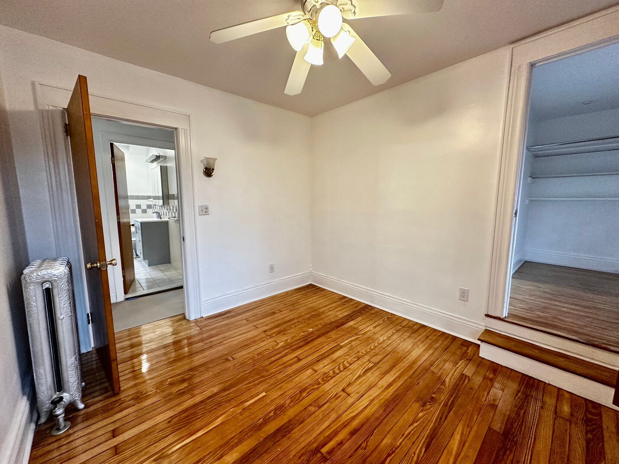 Bedroom #1 with WI Closet - 227 Hamilton Ave