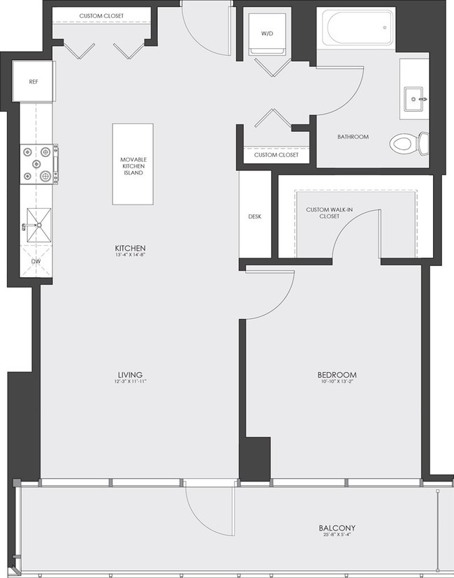 Floorplan - Hubbard 221