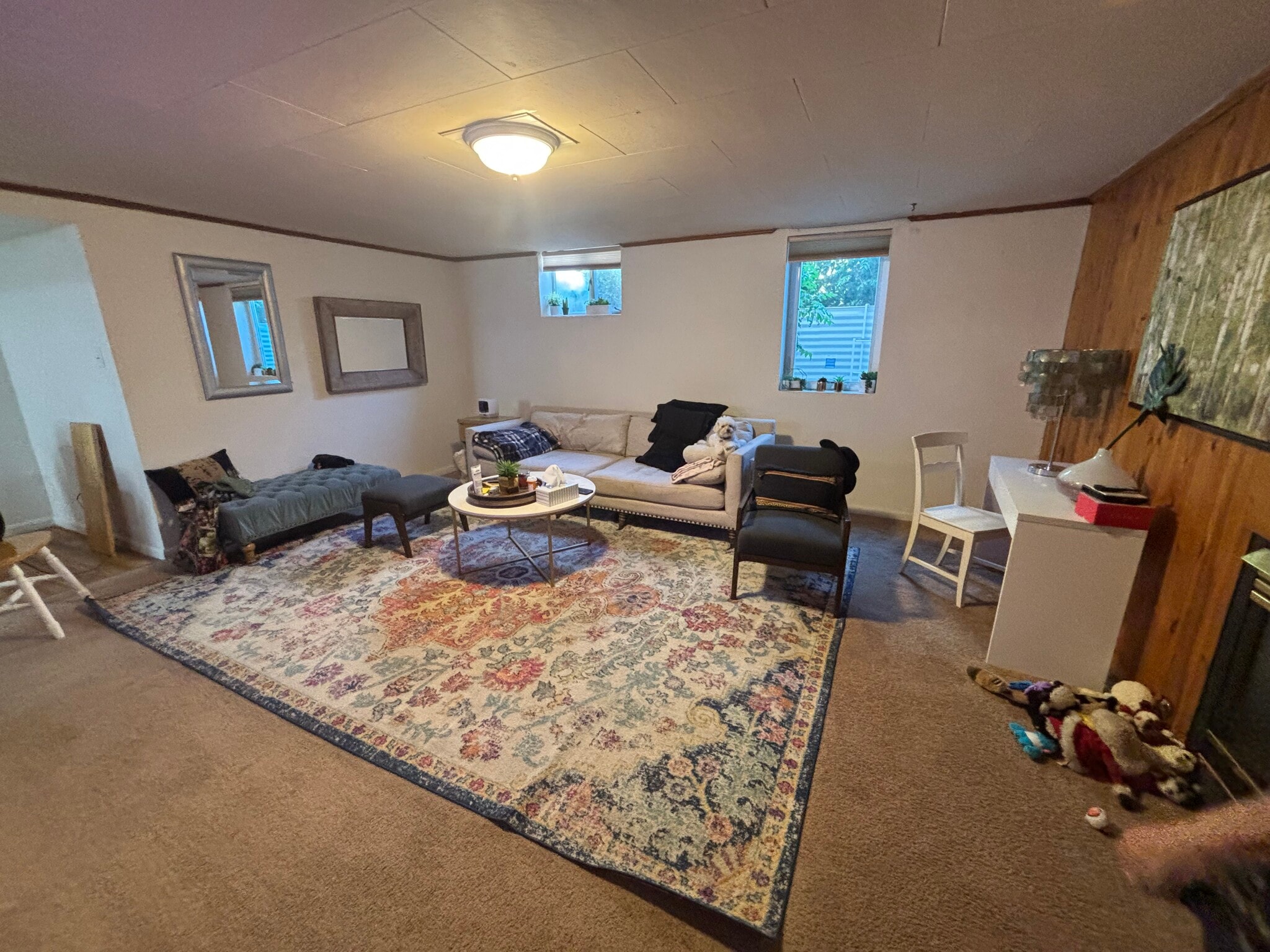 Large open living area - 1440 Eudora St