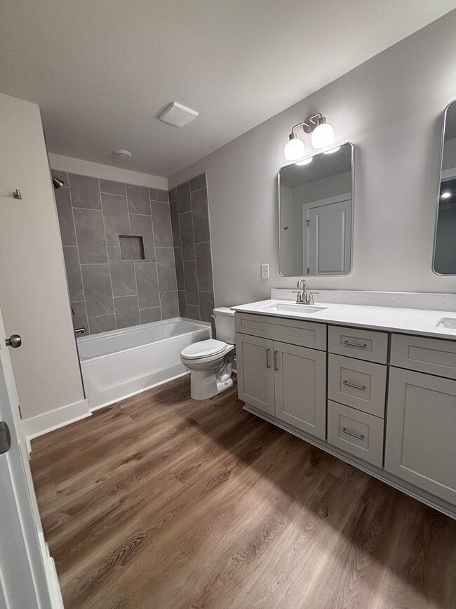 Building Photo - Brand new three-bedroom, 2.5-bath townhome