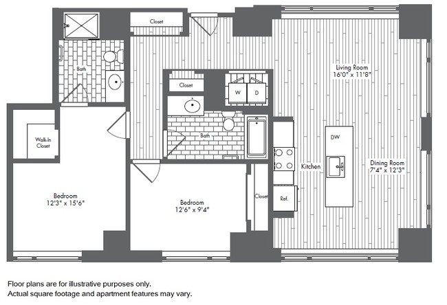 Floorplan - Waterside Place by Windsor