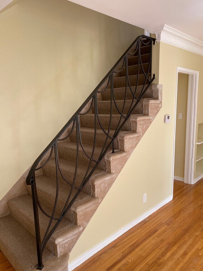 Stairs going up - 1530 S Beverly Dr