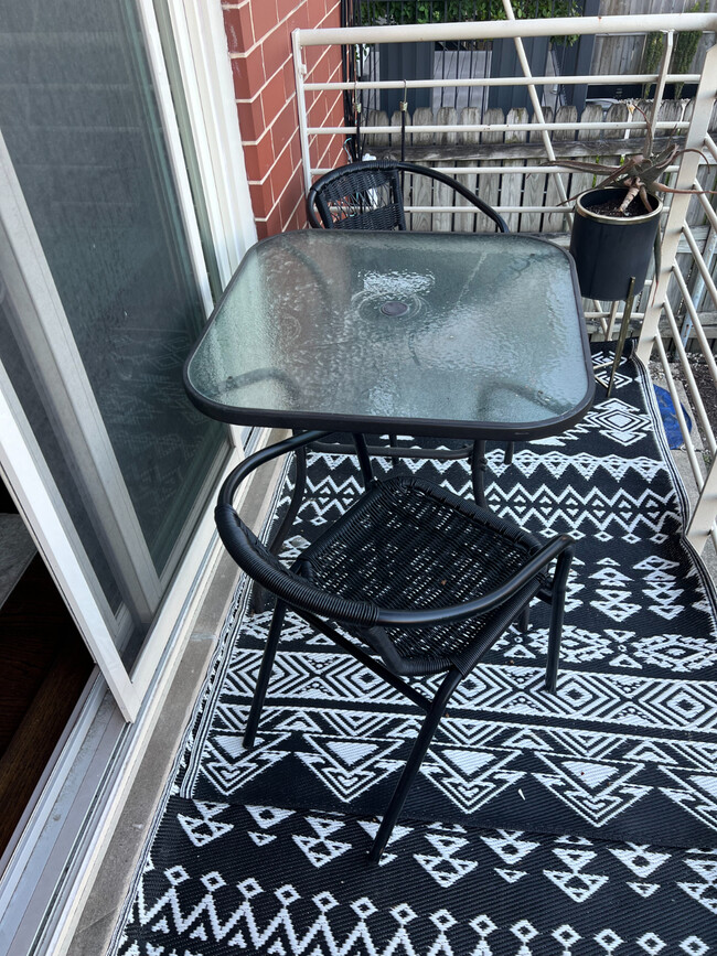 Master patio - 1617 N Campbell Ave