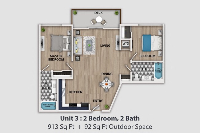 Floorplan - The Lex @ 4522 Lexington