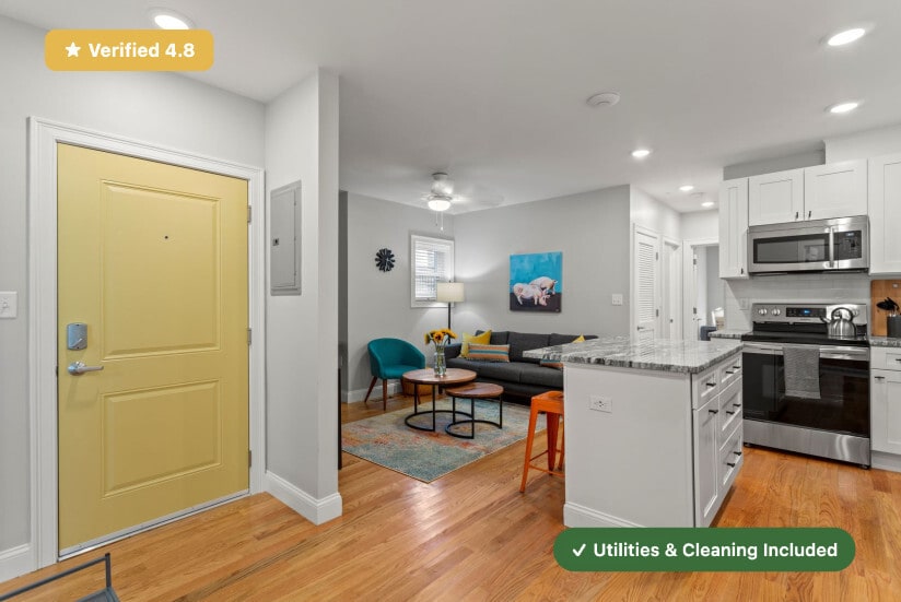 Building Photo - Furnished Bedroom with Private Bath in Charlestown