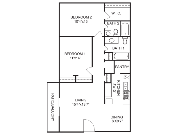 Floorplan - The Vic