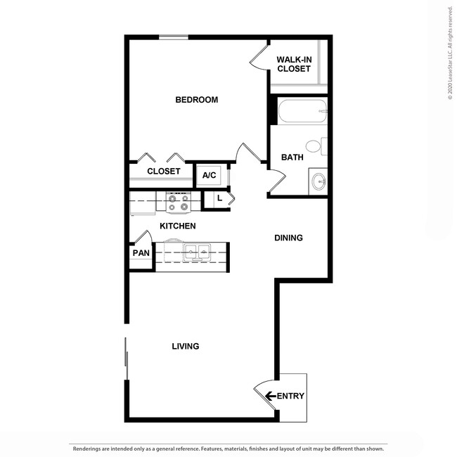 Floorplan - Forest Oaks