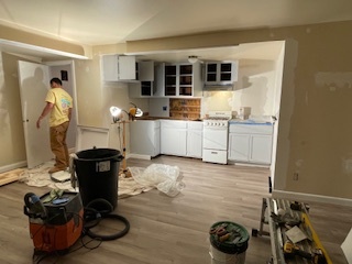 New kitchen - 29 Center St