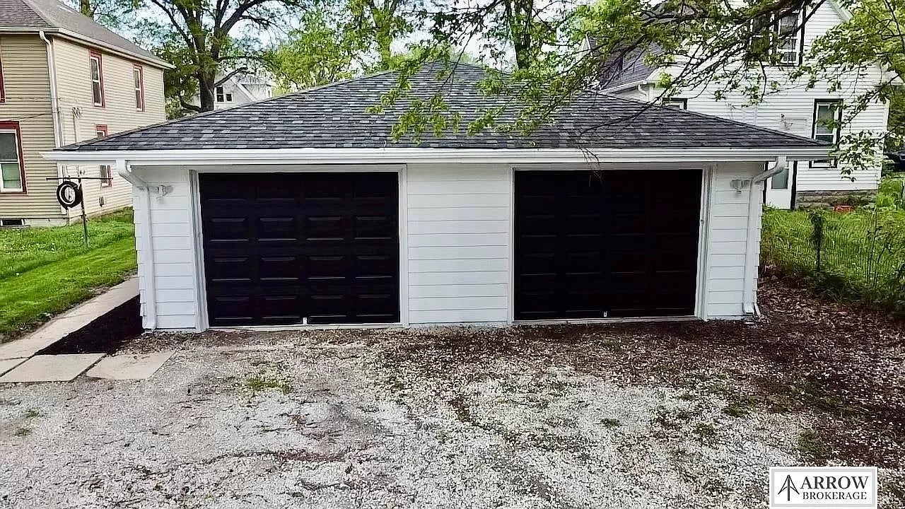 Garage parking - 1823 Euclid Ave