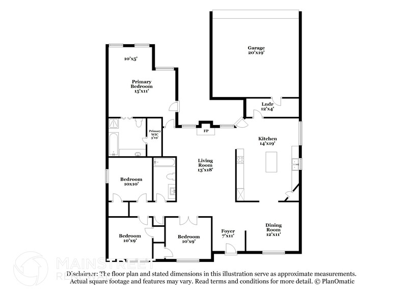 Building Photo - 2105 Crawford Dr