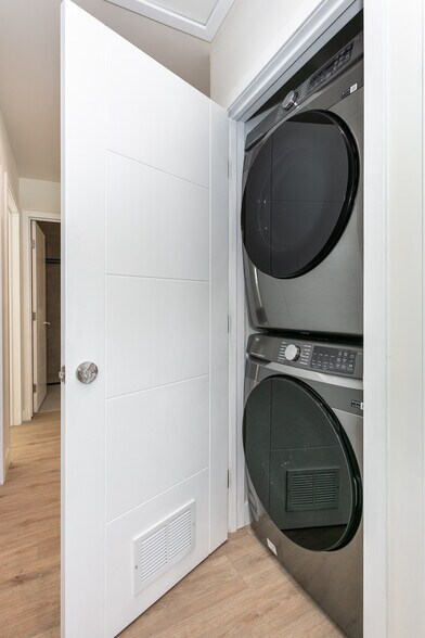 Laundry Closet - 6419 Valley Circle Ter