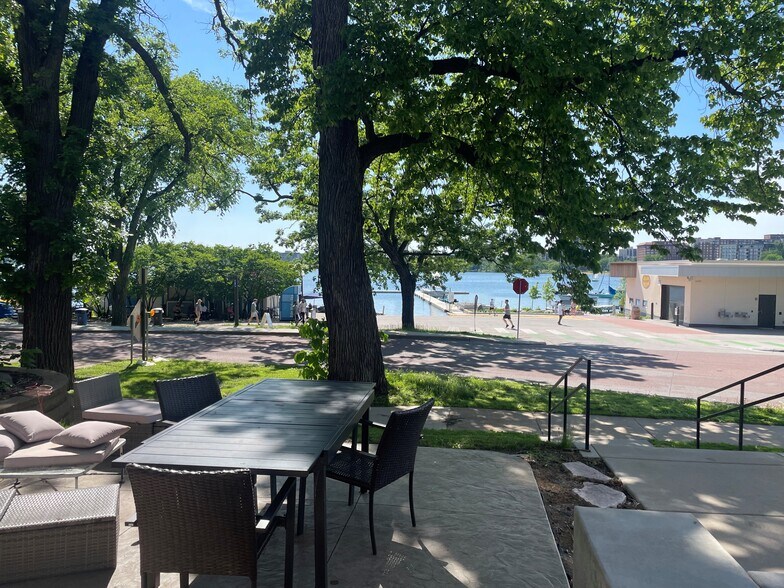 Front patio and Lakeview - 3015 E Bde Maka Ska Pky