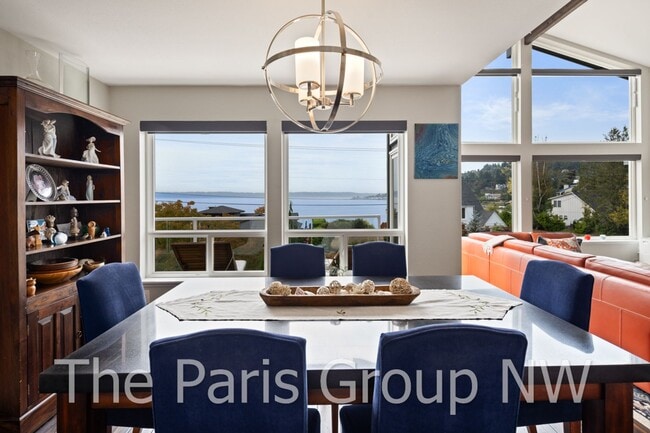 Building Photo - Stunning Normandy Park Home * Panoramic Water Views * Access to The Cove * A/C & EV Charger