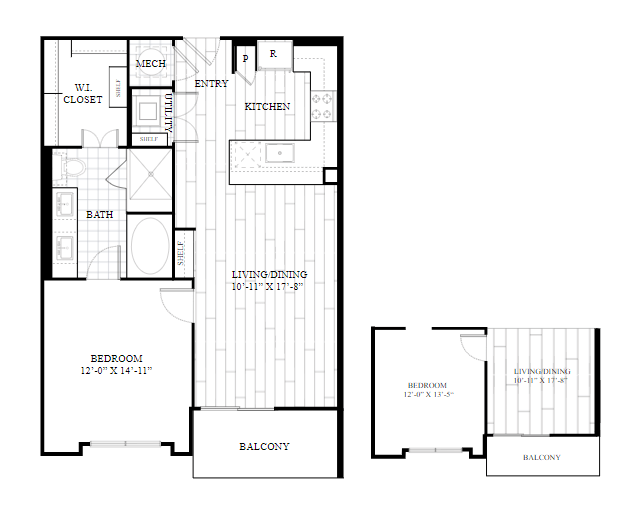 Floorplan - Brady