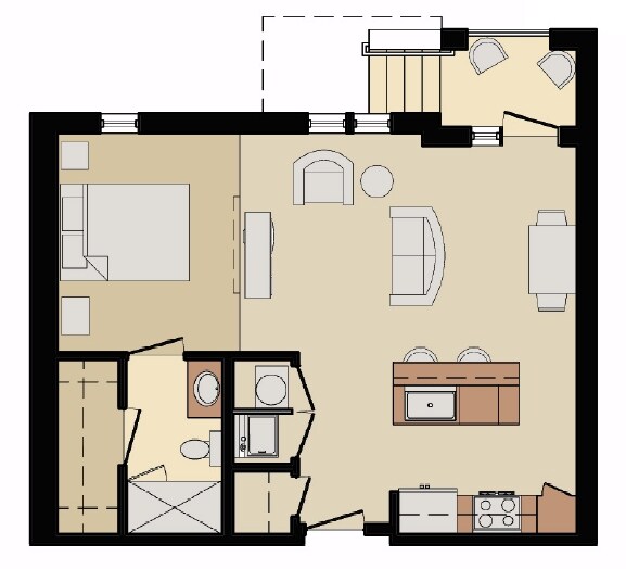 Floorplan - Tranquil Court on Selwyn