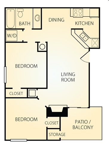 The Crabapple - Ashford Park Apartments & Townhomes