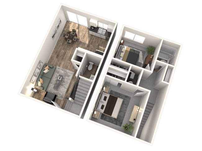 Floorplan - Landing at Capitola