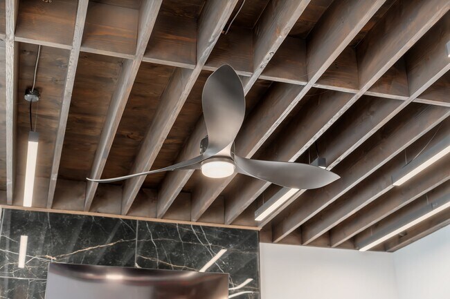 large fans throughout - 26539 E Shore Pl
