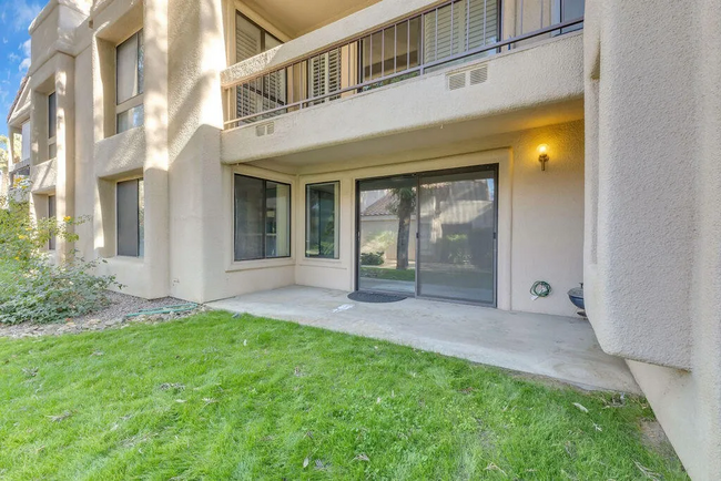 Peaceful patio - 35200 Cathedral Canyon Dr