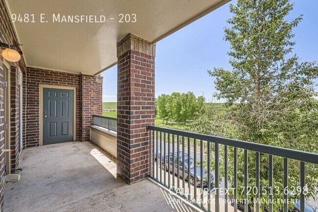 Building Photo - 9481 E. Mansfield-203