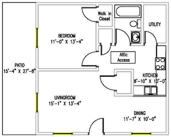 Floorplan - Embry Hills