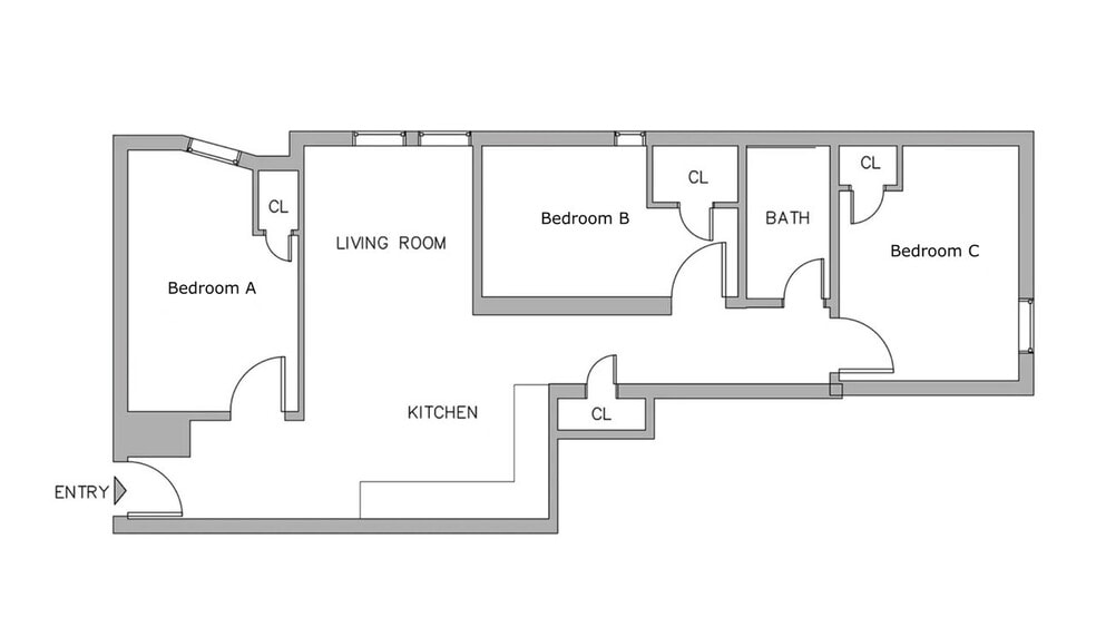 Building Photo - Private bedroom in 3 bed/1 bath Home
