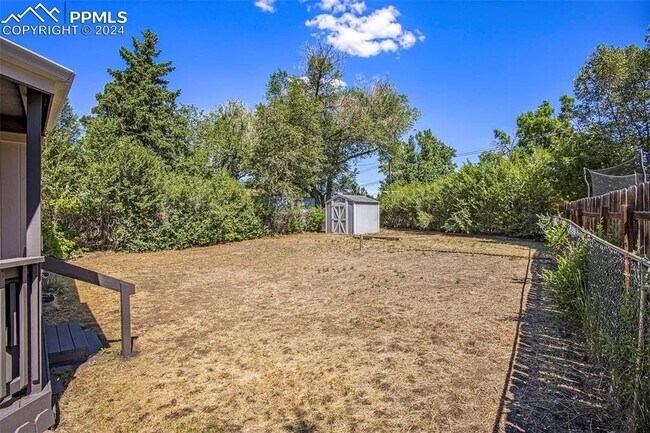 Backyard - 1704 Newcastle St