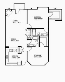 2BR/2BA - Sutton Station