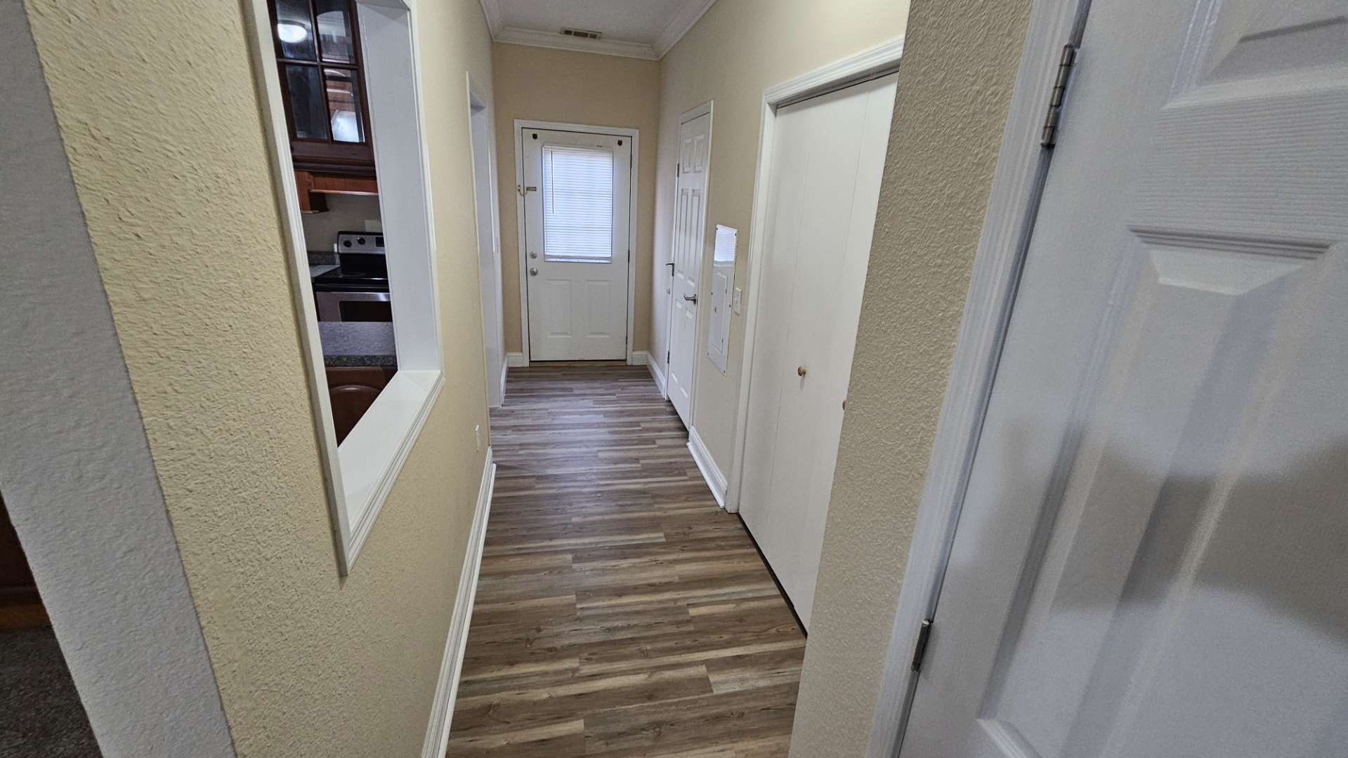 Downstairs Hallway - 126 Meadows Ln