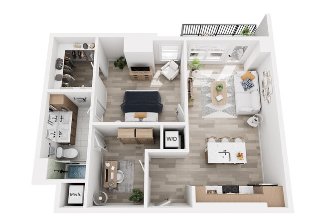 Floorplan - The Continental Residences