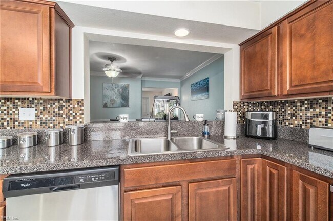 Kitchen overlooking Dining Room - 662 Biltmore Dr