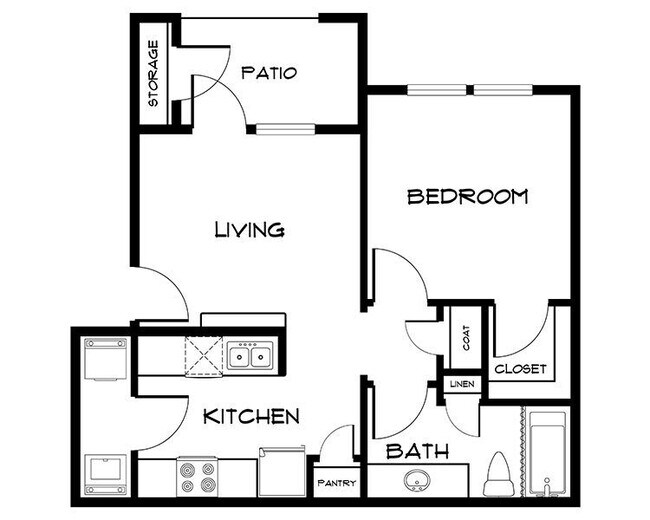 Pebble Brook Apartments 613 E Loop 456 Jacksonville TX 75766